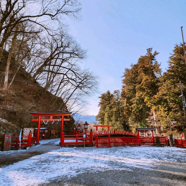 Shinkyo Bridge สะพานแดง มรดกโลกแห่งเมืองนิกโก