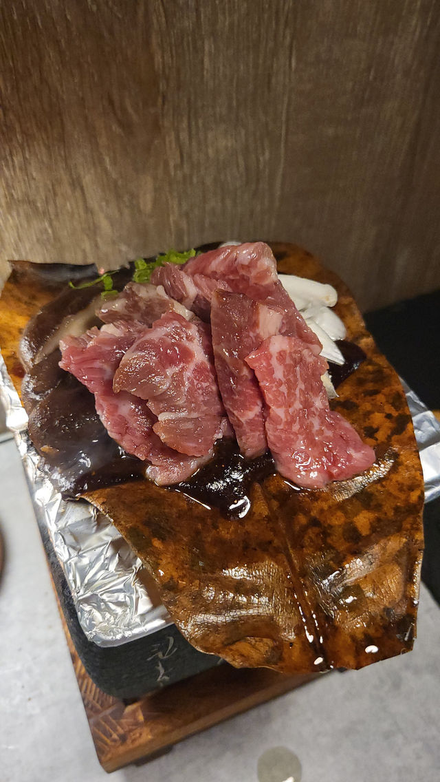 串燒 + Sake = SOHO