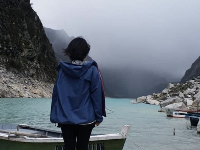 秘魯牛奶藍的高原湖泊～帕龍湖