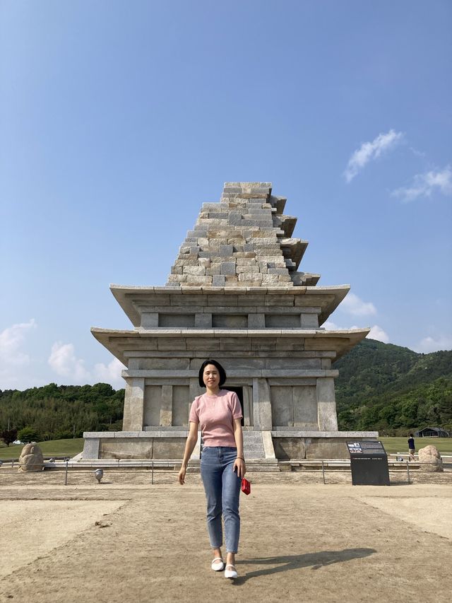 백제의 역사를 볼수있는 역사여행 ‘익산 미륵사지‘