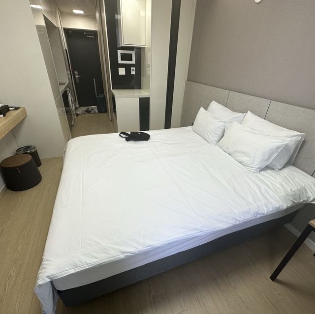 🏨22년에 지어져 놀랍도록 깨끗한 영종도 오션솔레뷰 호텔