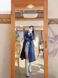 🫧찰나의 계절 가을, 고즈넉한 분위기 조용하게 힐링하기 좋은 고사리카페에서 가을을 담아왔어요🍂🍁