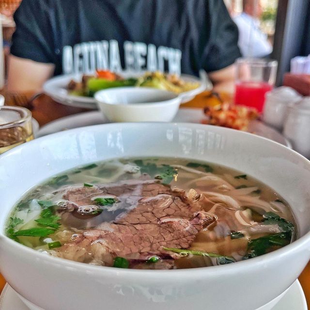 [호치민 여행] 마리나 베이 붕따우 조식 맛있게 오션뷰 테라
