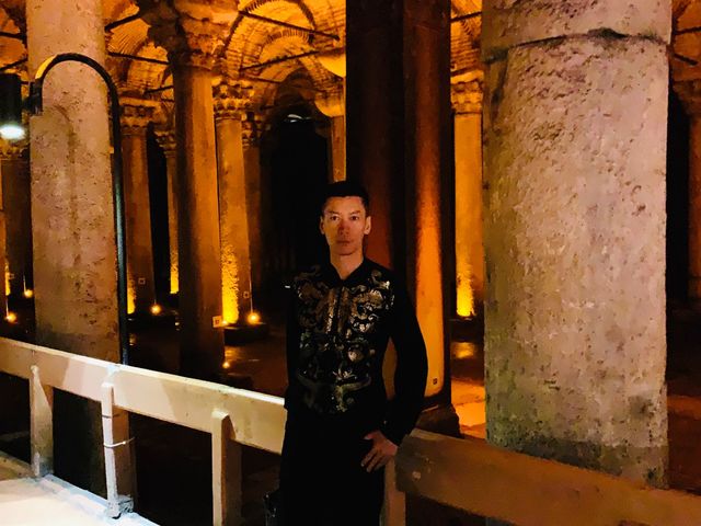 土耳其地下水宮殿（Basilica Cistern）  