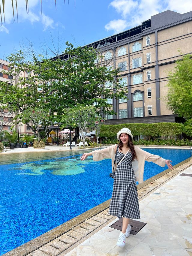 Ibis Melaka ที่พักที่สวยและคุ้มที่สุดในมะละกา 