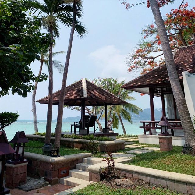 🩵 เกาะสมุยกับที่พักริมชายหาด ห้องใหญ่มาก