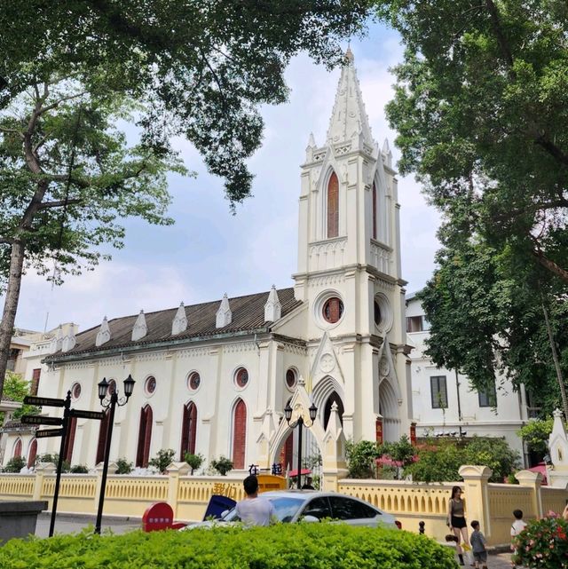 歐陸風情歷史建築一條街