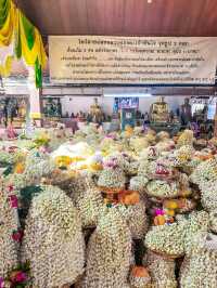 วัดพระธาตุดอยคำ เชียงใหม่ สักการะหลวงพ่อทันใจ 