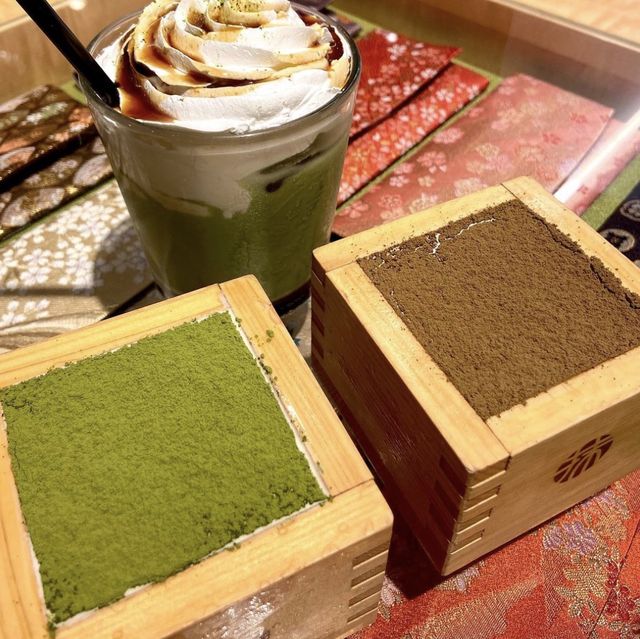 📍MACCHA HOUSE 抹茶館/京都