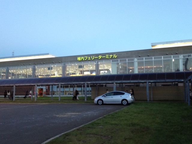 北海道　北海道観光　稚内フェリーターミナルに行ってきた！