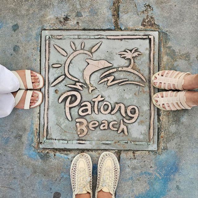 หาดป่าตอง ภูเก็ต หน้าฝนคือสวยอีกแบบ 🏝
