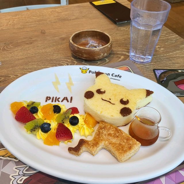 Pokemon Cafe Tokyo