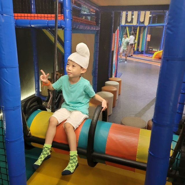 The Smurfs with Sooper Yoo Summer Party