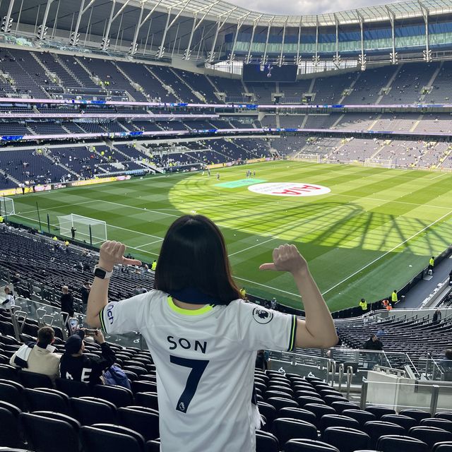 런던 방문 필수코스 토트넘 직관🏟️