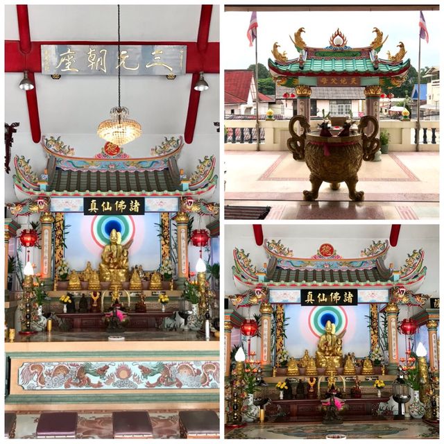 พิกัดเดินเท้าสายมู ตัวเมืองสุราษฏร์ธานี