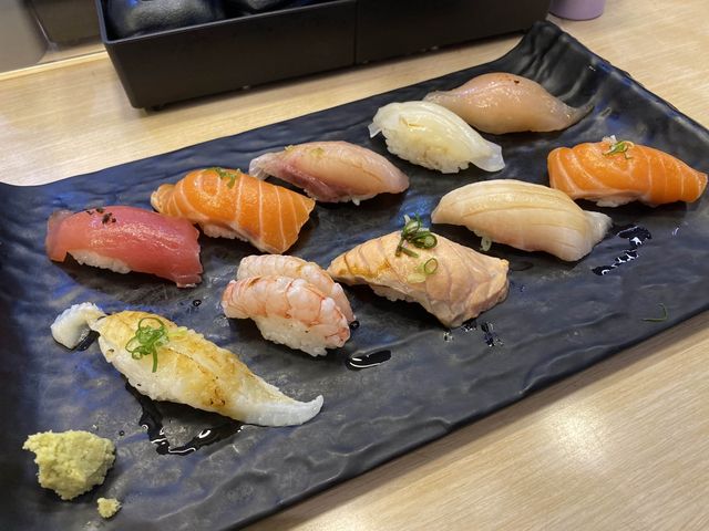 東港華僑市場必吃的黑鮪魚