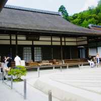 【京都府/銀閣寺】京都の侘び寂びの文化と言えばココ！