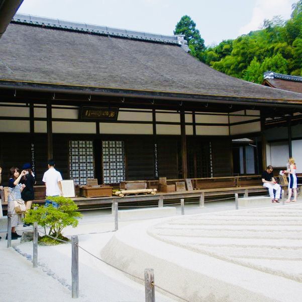 【京都府/銀閣寺】京都の侘び寂びの文化と言えばココ！