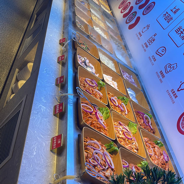 平價自助打邊爐燒烤 東門町美食廣場