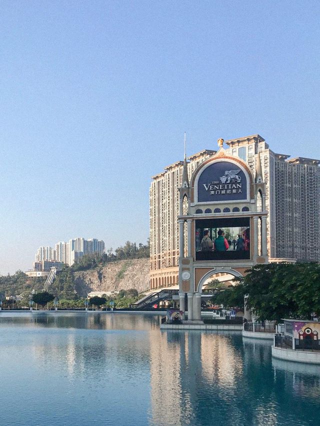The Venetian Macau - คาสิโนสุดหรูในมาเก๊า