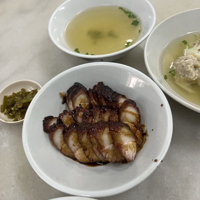 Tok Tok Mee bamboo noodle ร้านอร่อยในปีนัง