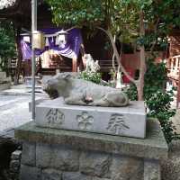 愛知旅行！名古屋「有松天満社」