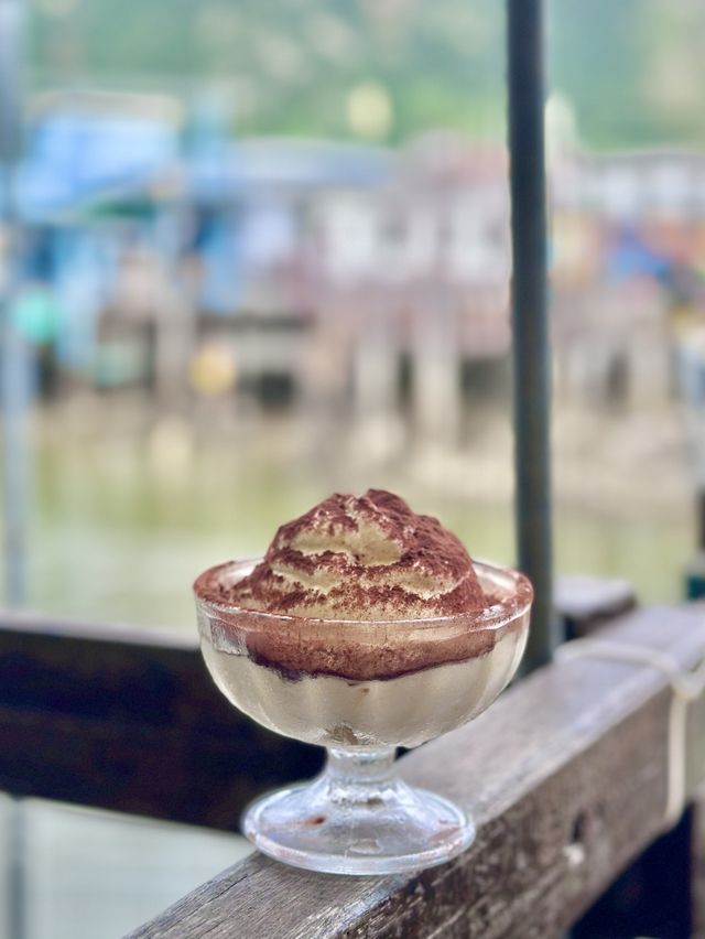 大澳棚屋漁村cafe🦑重返舊香港🇭🇰