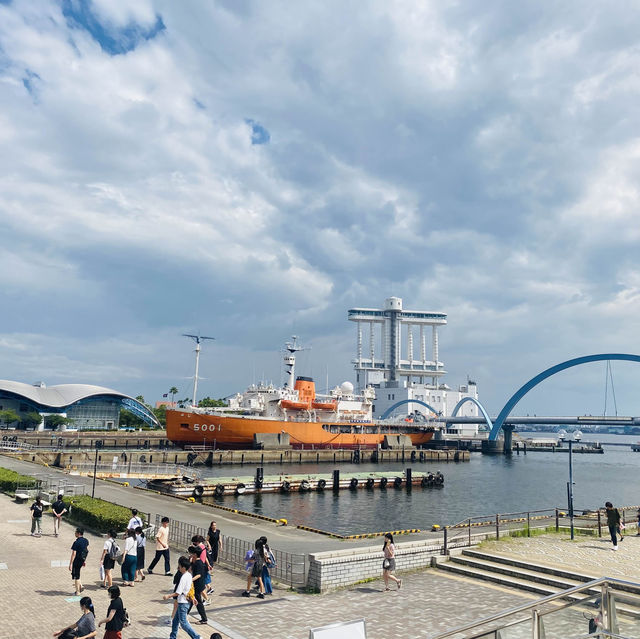 พิพิธภัณฑ์สัตว์น้ำท่าเรือนาโกย่า 名古屋港水族館