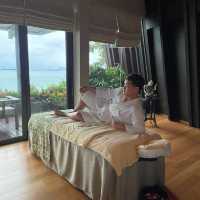 ประสบการณ์นวดสปา @ Conrad Samui