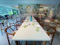 Peranakan-inspired restaurant