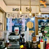 ร้านกาแฟ Kidtung coffee เคหะบางพลี ฝ.15