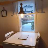 My lovely house with the lighthouse at Senja