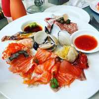 Conrad港麗酒店lunch buffet