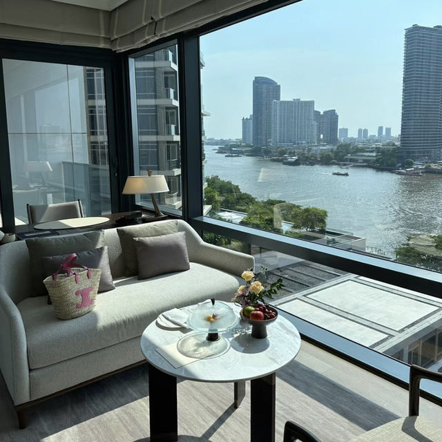 🏨曼谷嘉佩樂🏨🌟🌇奢華河景crossover頂級服務🏨