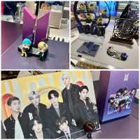 【韓国ソウル・明洞】新世界百貨店にある公式BTSストア「SPACE OF BTS」