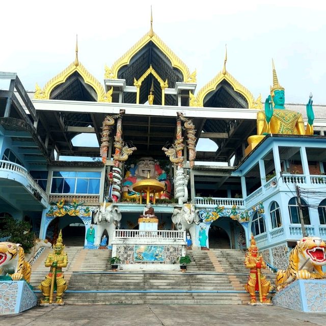 วัดเขาอิติสุคโต หัวหิน ประจวบฯ