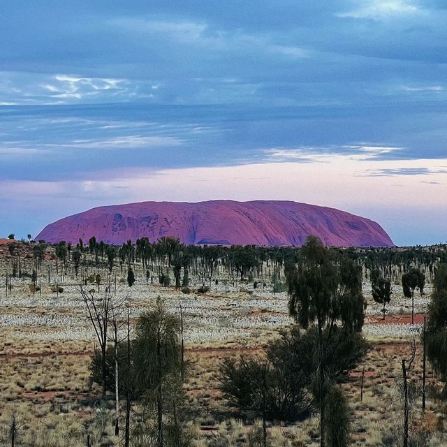 征服紅色巨石❤️Ayers Rock🌅🏜️🌄