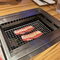 【 超滿足日式燒肉。赤阪一丁和牛日式燒肉 】
