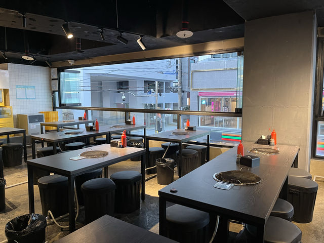 부산 오션뷰 조개구이맛집