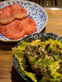 看板のない焼肉屋さん