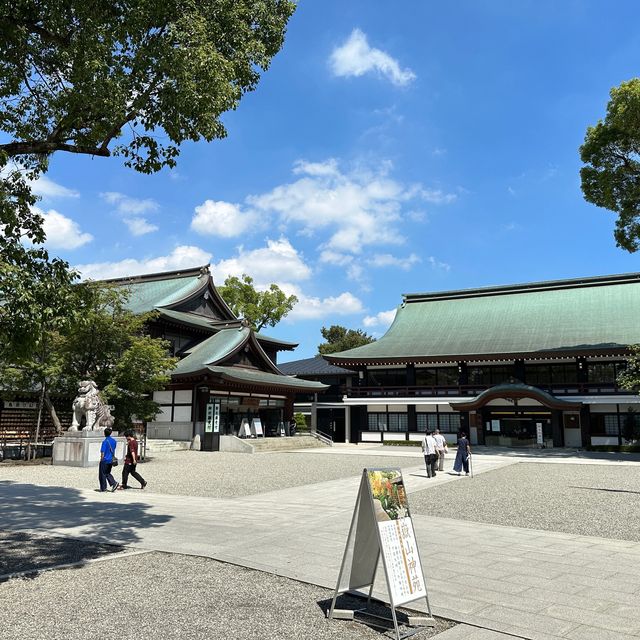 【神奈川】神奈川の祈りの中心地、寒川神社