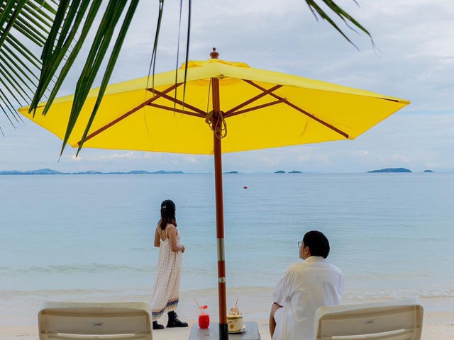 ที่พักติดทะเลเกาะเสม็ด