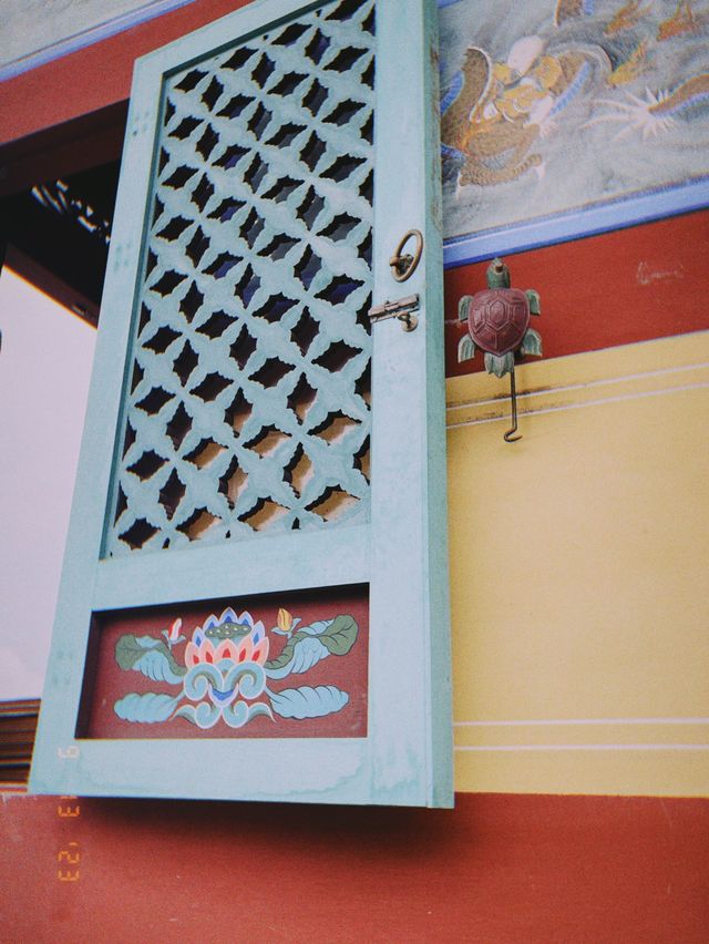 🇰🇷釜山海東龍宮寺👣佇立在海邊的海東龍宮寺發起投錢幣挑戰！