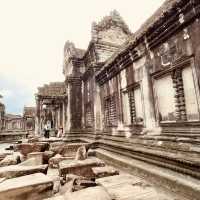 The miracle of Angkor Wat 