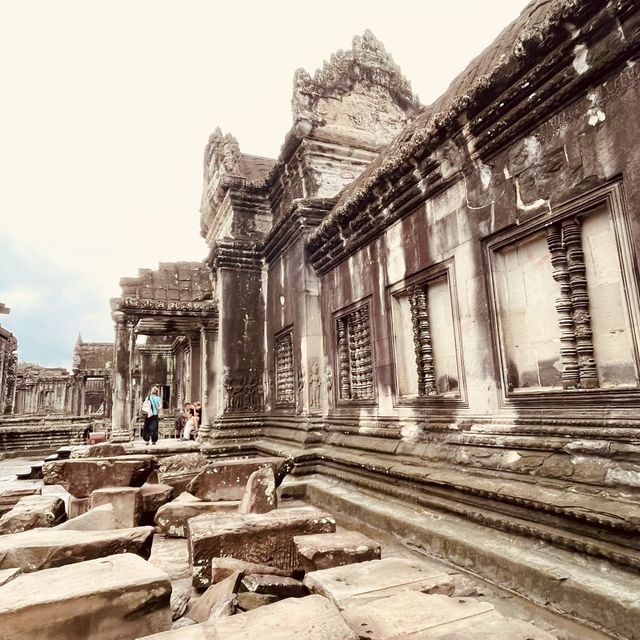 The miracle of Angkor Wat 