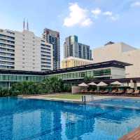 เปลี่ยนบรรยากาศไป staycation โรงแรมห้าดาวกลางกรุง