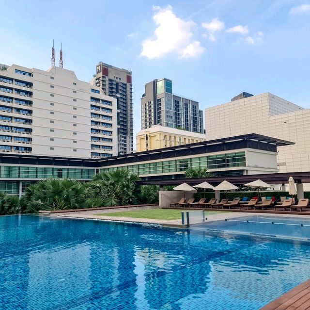 เปลี่ยนบรรยากาศไป staycation โรงแรมห้าดาวกลางกรุง