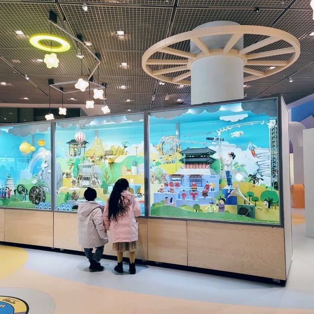 체험거리 가득한 국립중앙박물관 어린이박물관💕