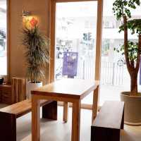 深水埗轉角木系悠閒Cafe🪵