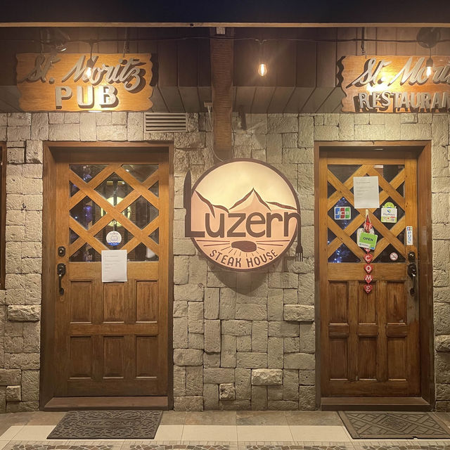 필리핀에서 만나기 쉽지 않은 후레쉬토마토 소스 “Luzern Steakhouse”